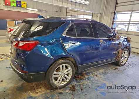 2020 Chevrolet Equinox Premier из США, поврежденный, VIN 2GNAXYEX2L6199463